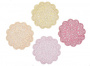 Silicone mat, Lace and doilies #01 - 4 Silicone mat, Lace and doilies #01 - 4