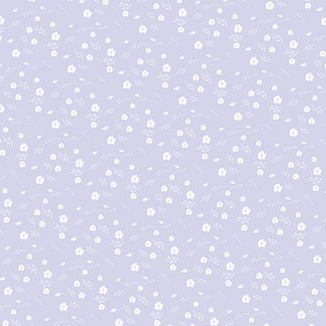 Sheet of double-sided paper for scrapbooking Cutie sparrow girl #56-04 12"x12"