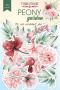Set of die cuts Peony garden, 63 pcs Set of die cuts Peony garden, 63 pcs