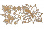 набор чипбордов ботаника зима 2 10х15 см #099 