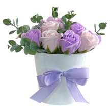 flower arrangement ‘lavender charm’, 250 x 250 x 260 mm flower arrangement ‘lavender charm’, 250 x 250 x 260 mm