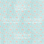 лист двусторонней бумаги для скрапбукинга shabby baby girl redesign #34-04 30,5х30,5 см