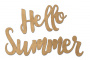 Zestaw tekturek "Hello summer" #193