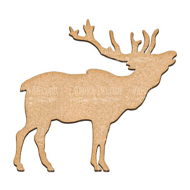  Art board Deer 32х30 cm