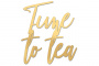 Набор чипбордов Time to tea 10х15 см #315 Набор чипбордов Time to tea 10х15 см #315