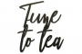 Набор чипбордов Time to tea 10х15 см #315 Набор чипбордов Time to tea 10х15 см #315