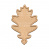 art-board-oak-leaf-19-5-30-cm