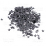 Sequins Stars, graphite, #104 - 0 Sequins Stars, graphite, #104 - 0
