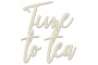 Набор чипбордов Time to tea 10х15 см #315 Набор чипбордов Time to tea 10х15 см #315